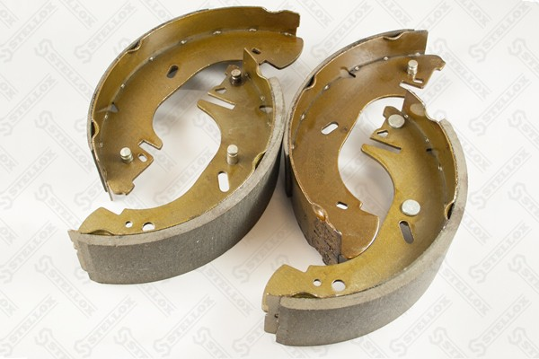 317 100-SX_колодки тормозные барабанные! Ford Transit 130-190 91-00 | зад | - Stellox 317 100-SX