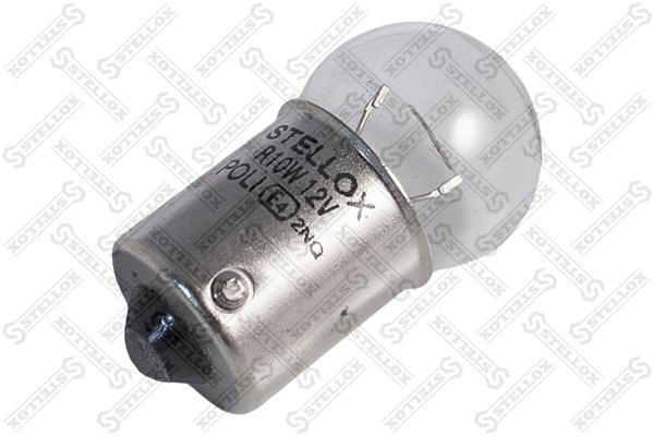 Лампа r10w 12V (ba15s) HCV - Stellox 99-39044-SX