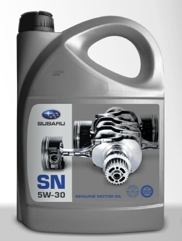 Fig-8000-4l Моторное масло SN 5w30 4L - Subaru FIG80004L