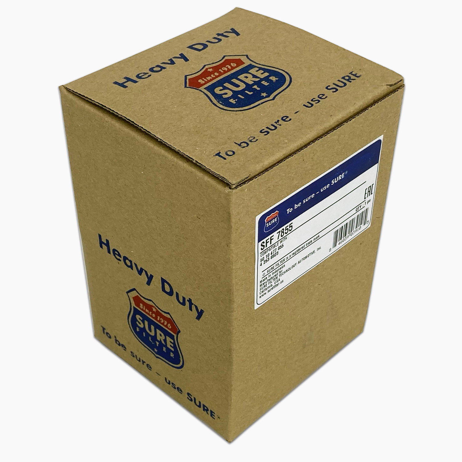 Фильтр топливный iveco, Renault HCV - Sure filter SFF7855