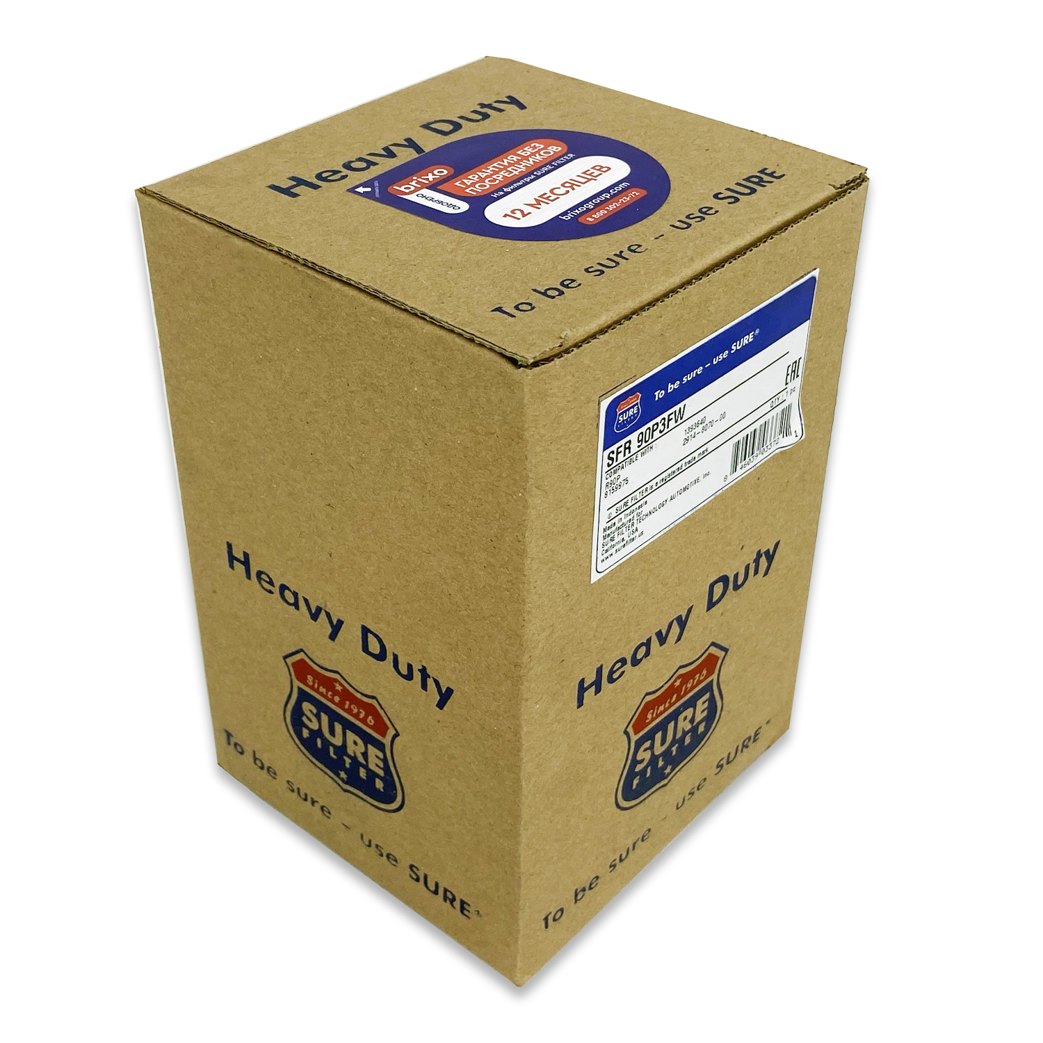 Фильтр топливный - Sure filter SFR90P3FW