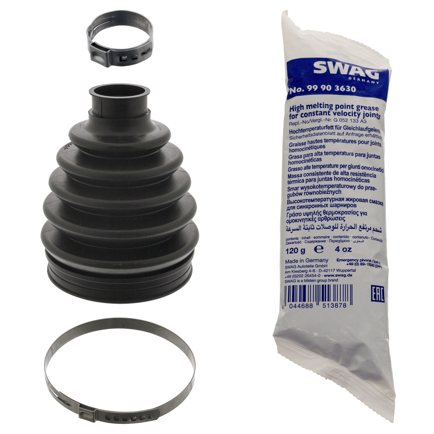 Пыльник ШРУСа внешний Mercedes A-Class (w169) акпп (04-12) 10948928 - Swag 10948928
