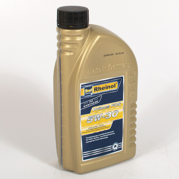 Моторное масло синтетическое swd rheinol primus fos 5w-30 моторное масло синтетическое 1l SWD RHEINOL 31173180