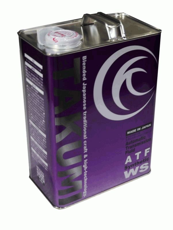 Takumi ATF WS 4л (6шт/уп) - TAKUMI ATFTWS00401