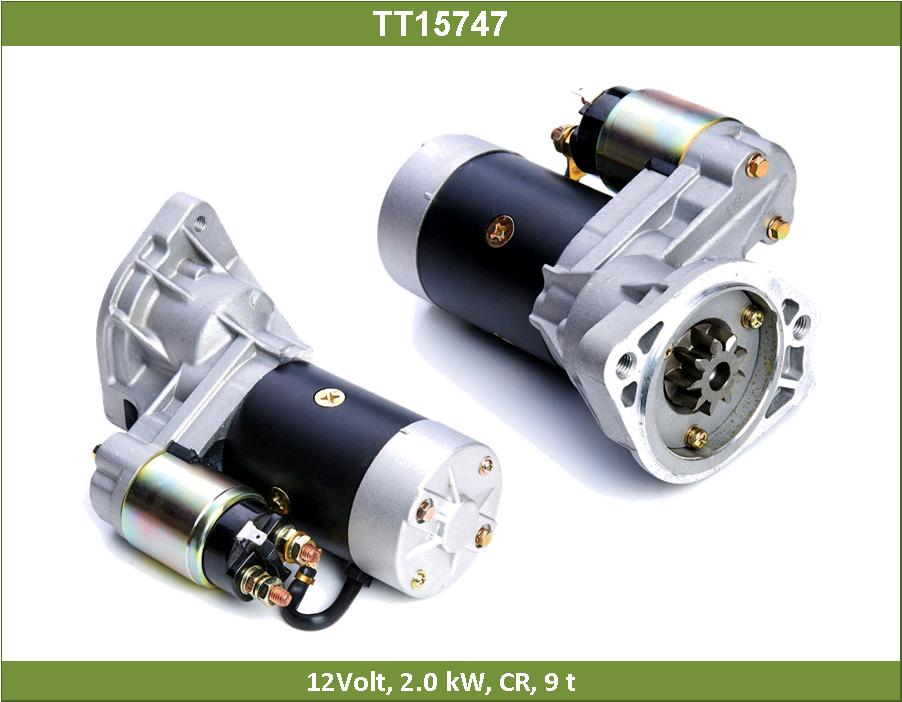 Стартер - Tesla TT15747