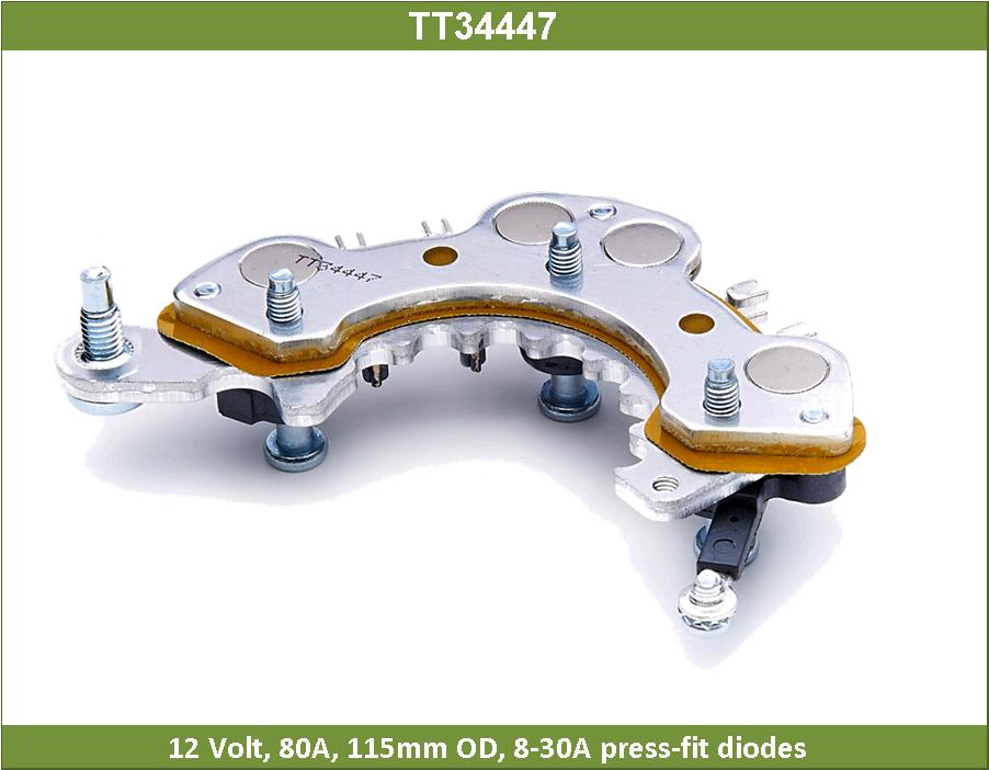 Диодный мост - Tesla TT34447
