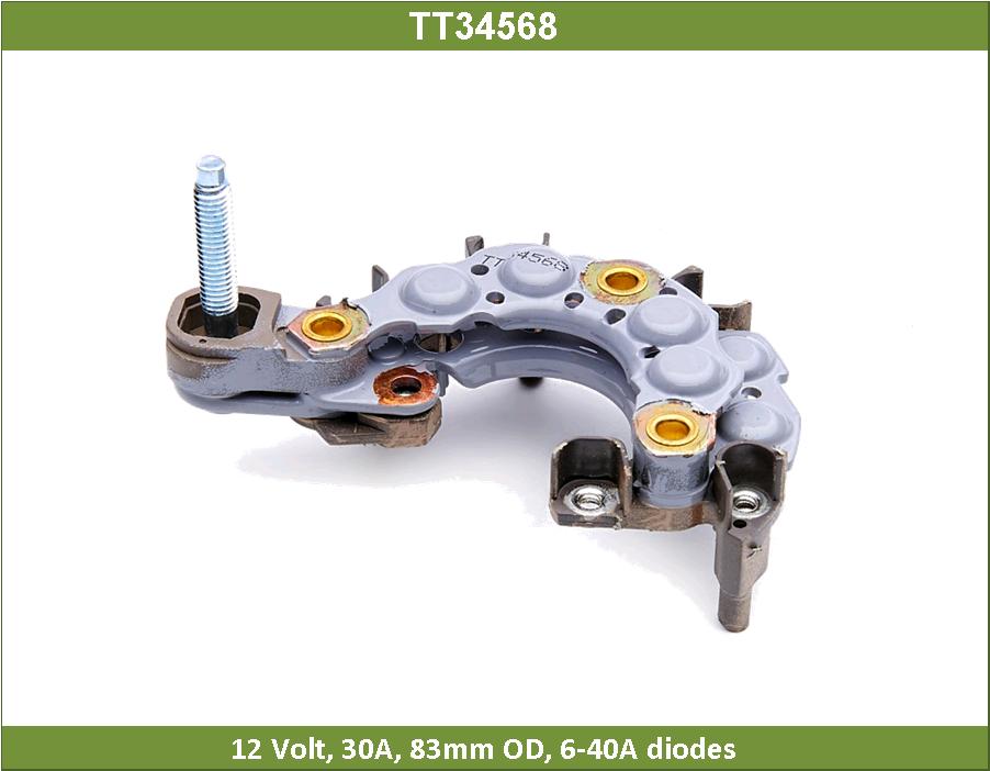 Диодный мост - Tesla TT34568