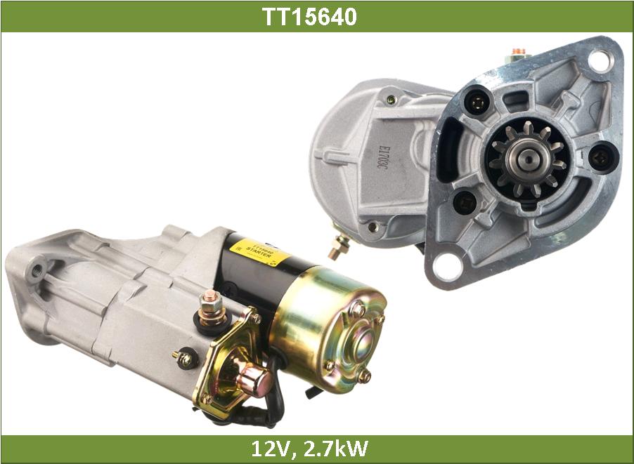 Стартер - Tesla TT15640