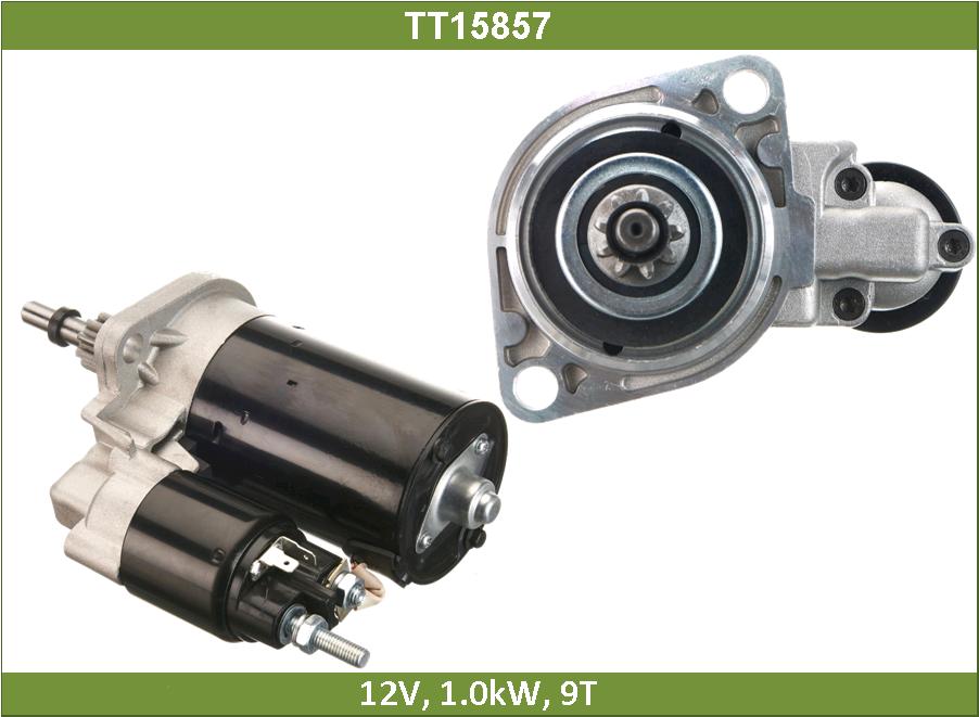 Стартер - Tesla TT15857