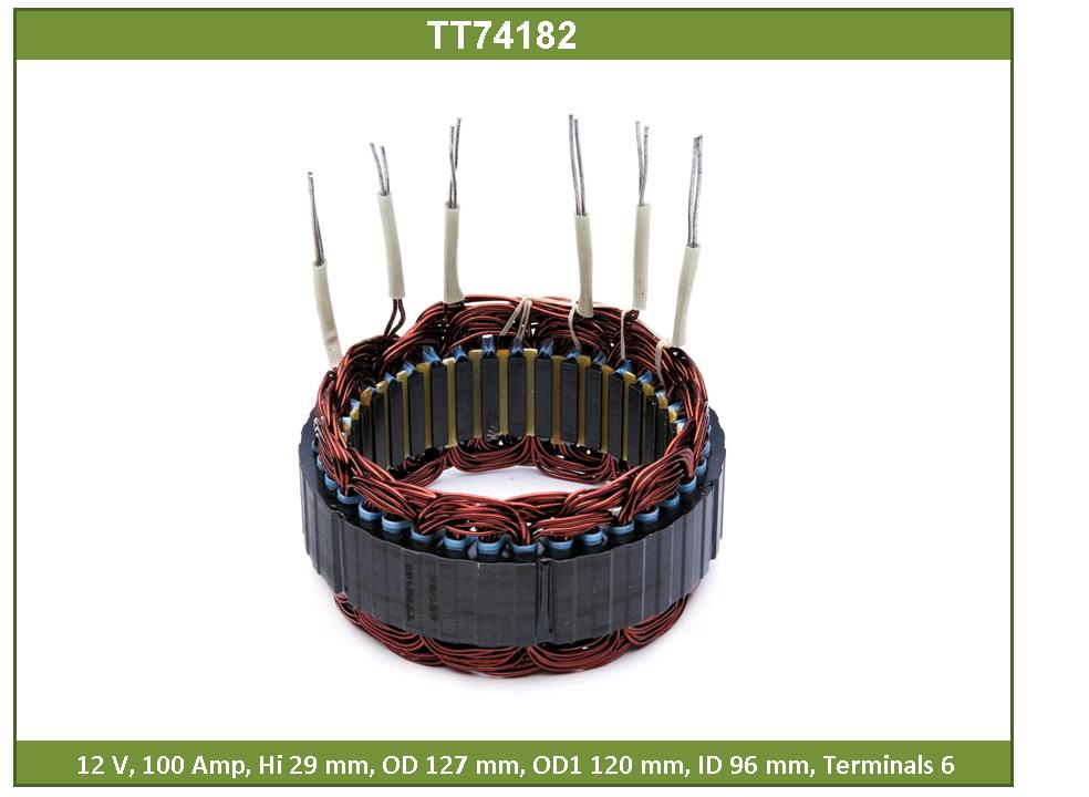 Статор генератора - Tesla TT74182