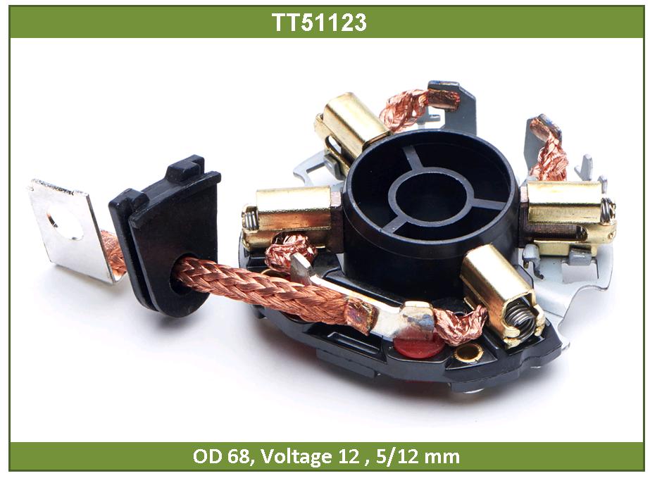 Щеткодержатель - Tesla TT51123