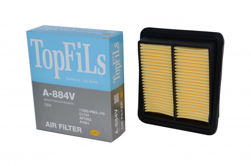 Воздушный фильтр TF - TopFiLs A884V