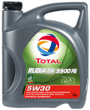 Масло total rubia TIR 9900 FE 5w30 мот диз (5л) - TOTAL 195097