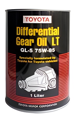 75w-85 Differential Gear Oil LT API gl-5, 1л (синт. транс. масло) - Toyota 08885-02506