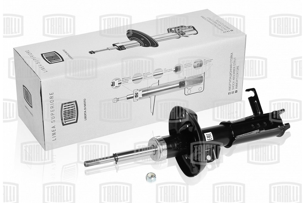 Амортизатор (стойка) перед. прав. газ. для ам Opel Insignia (08-) | прав | Trialli                AG 21353