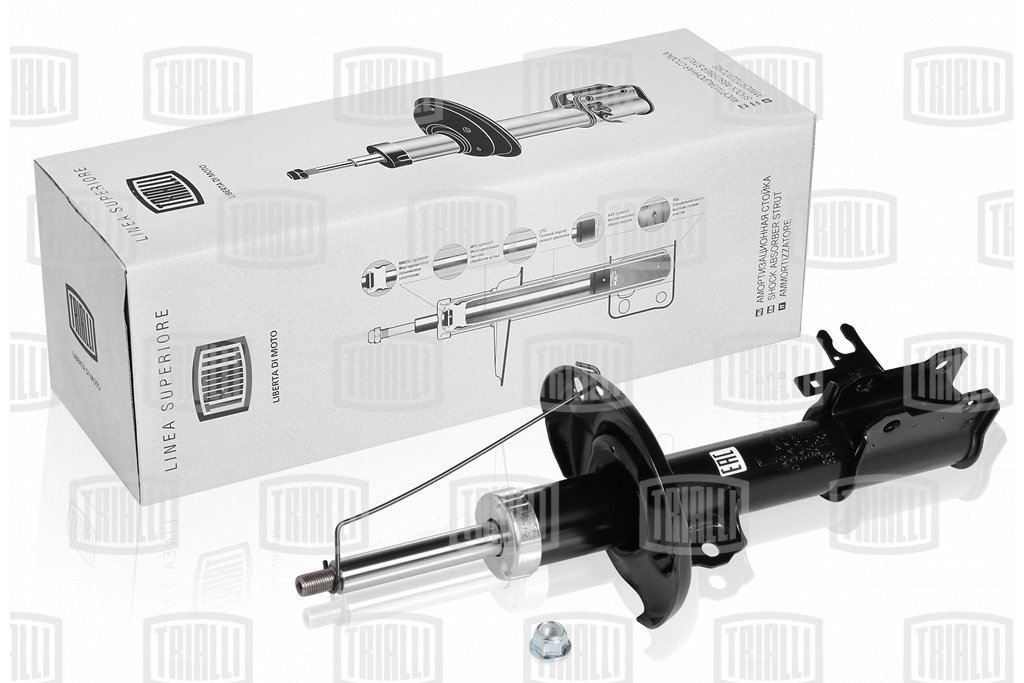 Амортизатор (стойка) перед. прав. газ. для ам Opel Vectra c (02-) | прав | Trialli                AG 21357