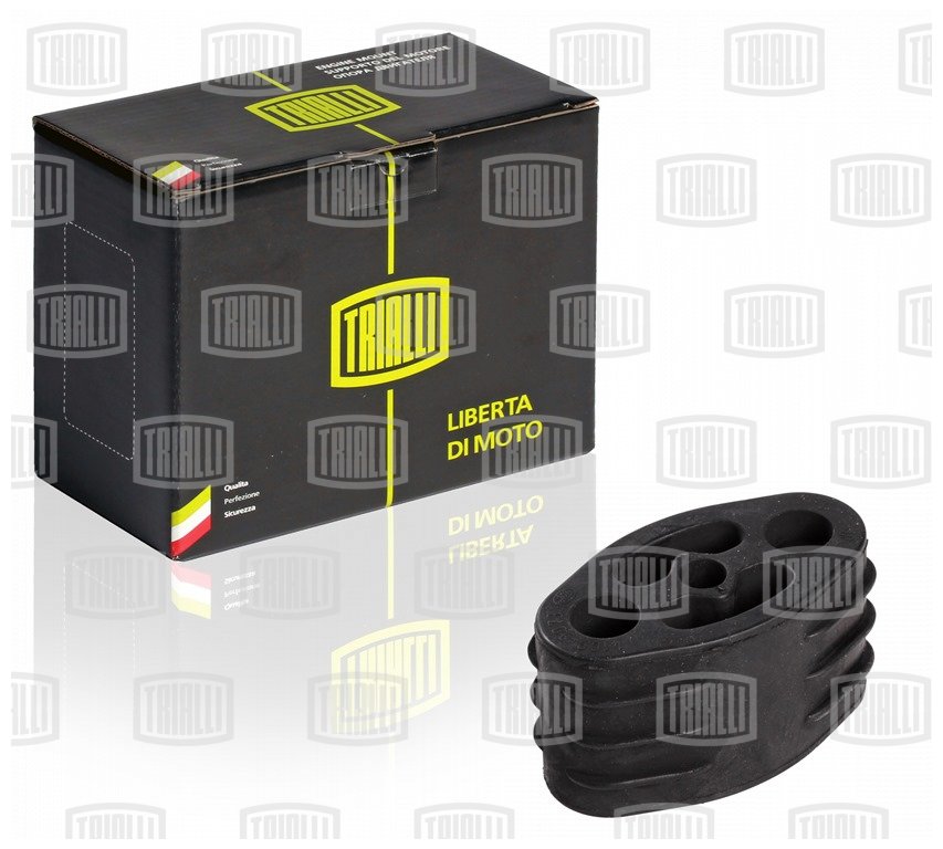 Подушка глушителя (1 шт.) для а/м Lada Largus (12-) - Trialli RM 0166