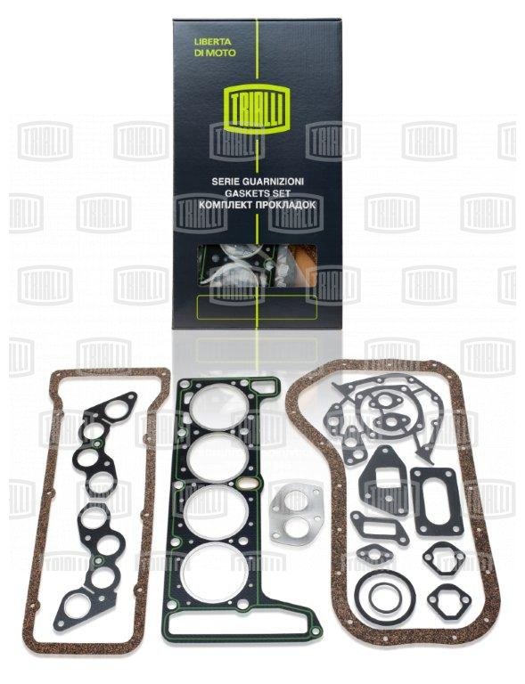 Прокладки двигателя кмпл. для а/м Лада 21213 - Trialli GZ 101 7014