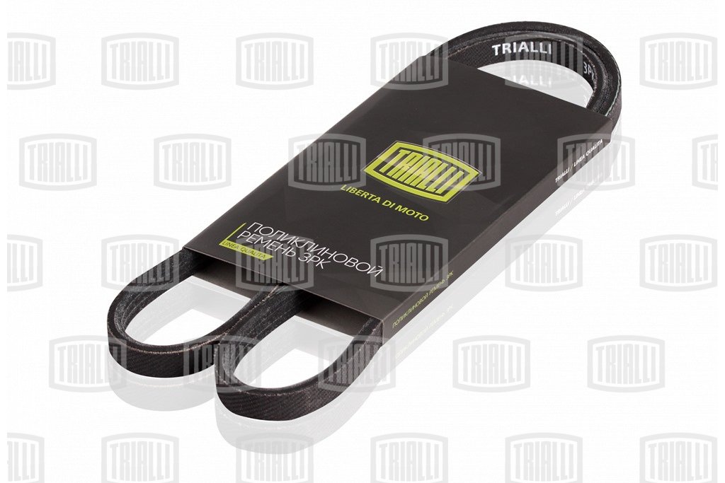 Ремень поликлиновой - Trialli 3PK945