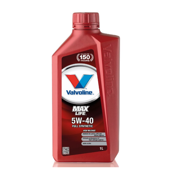 Масло моторное MaxLife 5W40 1л