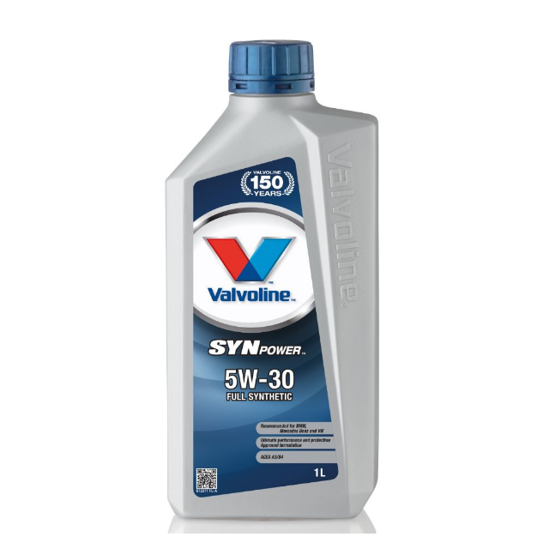 Масло моторное Synpower 5w30, 1л - Valvoline 872377