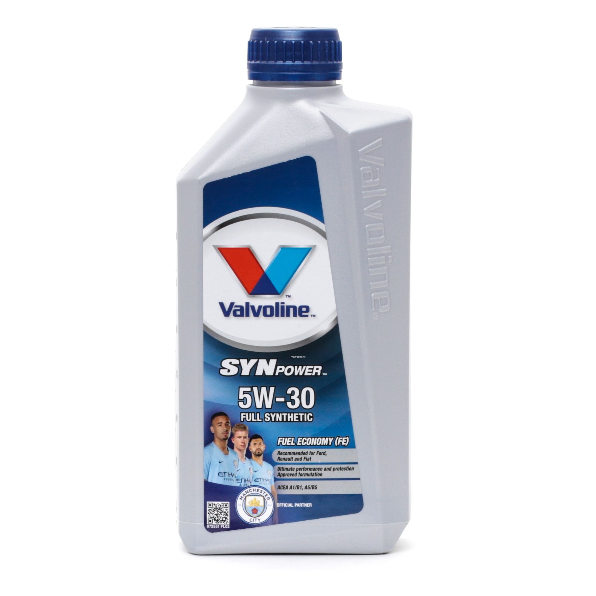 Масло моторное Synpower FE 5w30, 1л - Valvoline 872551