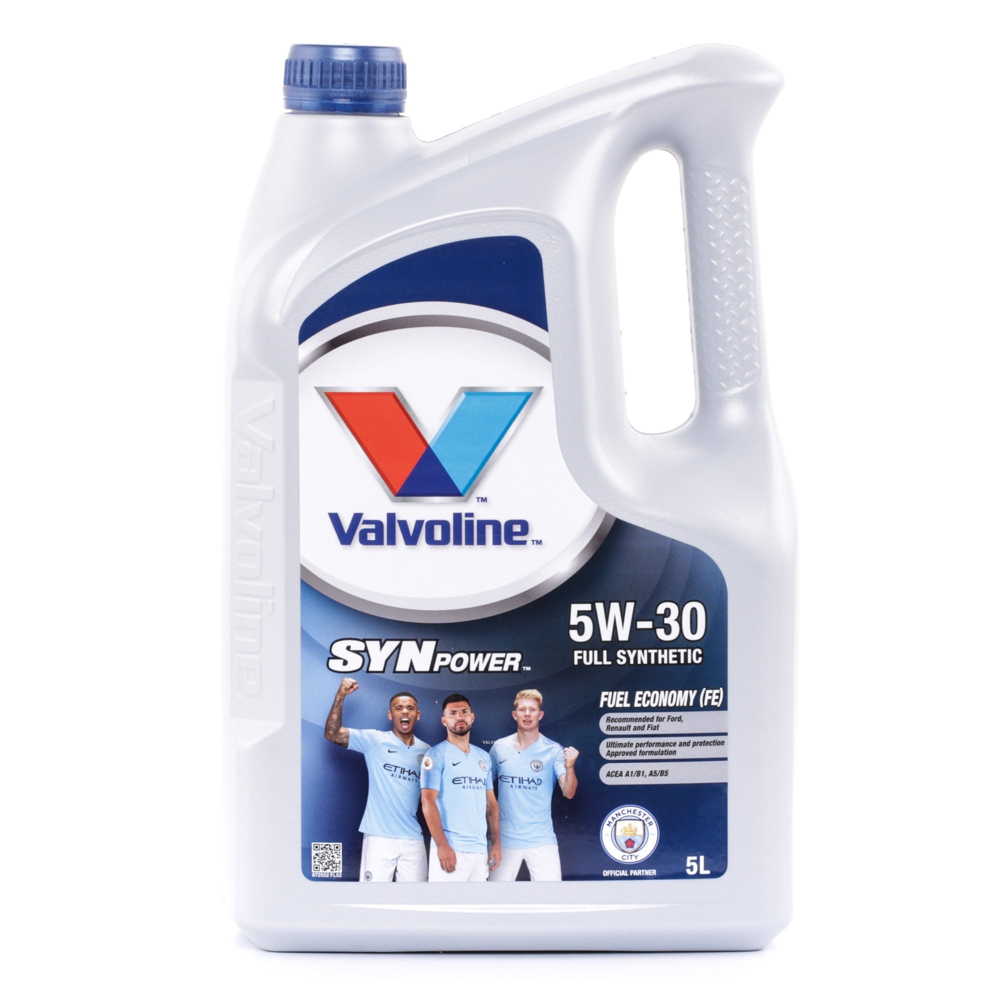 Масло моторное Synpower FE 5w30, 5л - Valvoline 872552