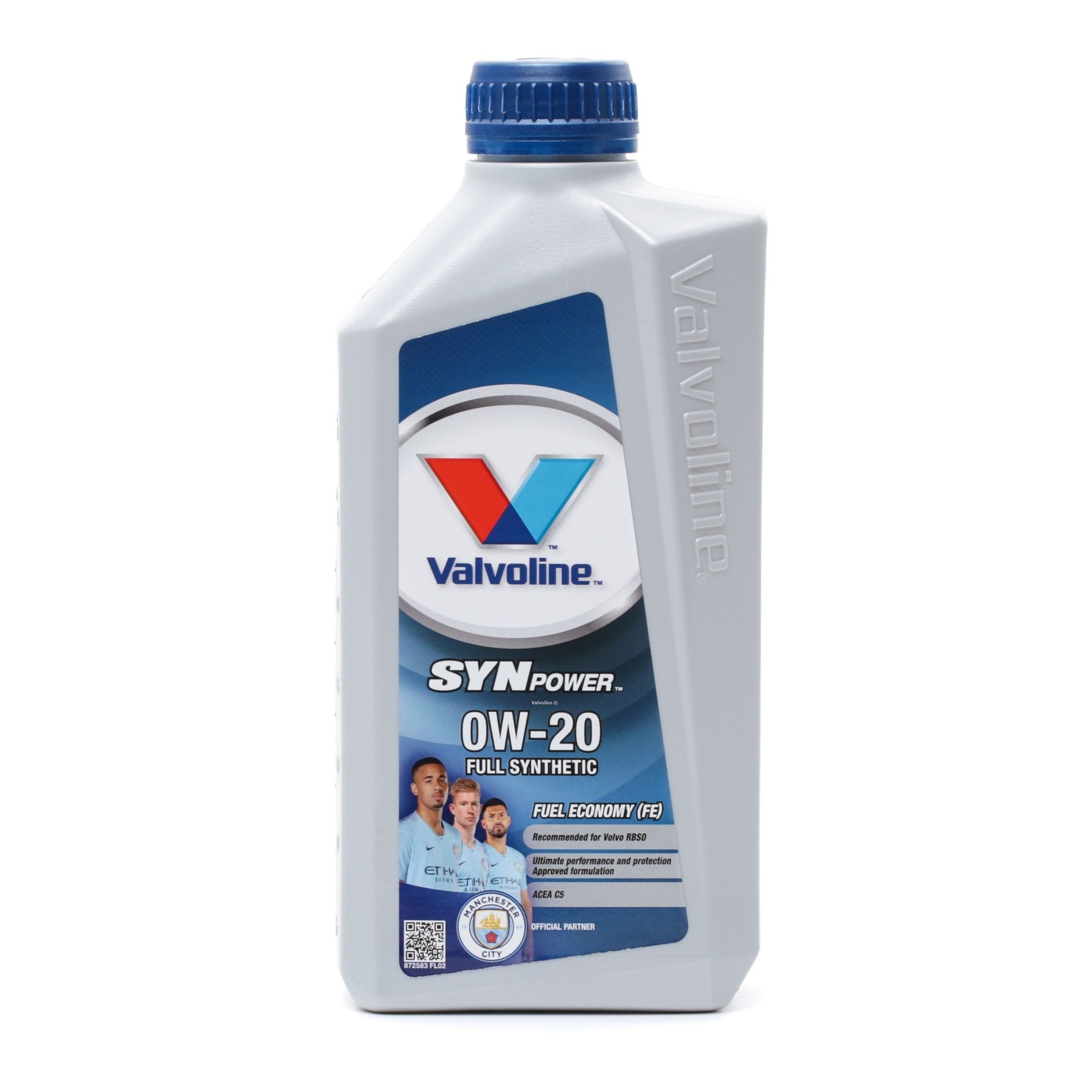 Масло моторное Valvoline synpower FE 0w-20 1л - Valvoline 872583