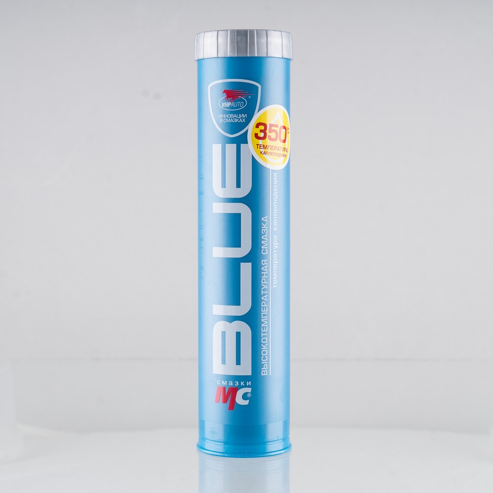 Mc1510 Высокотемпературная смазка blue. 400гр Картридж - ВМПАВТО MC1510