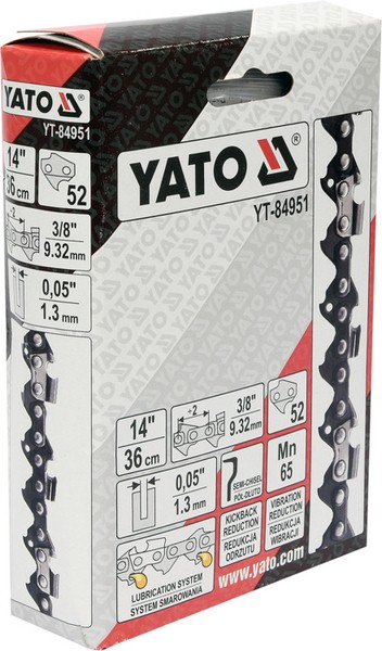 Цепь для бензопилы 14 - Yato YT84951