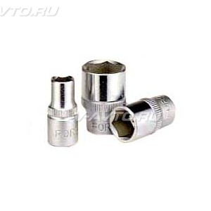 Головка 1/4 10 мм 6 гр. АвтоДело
