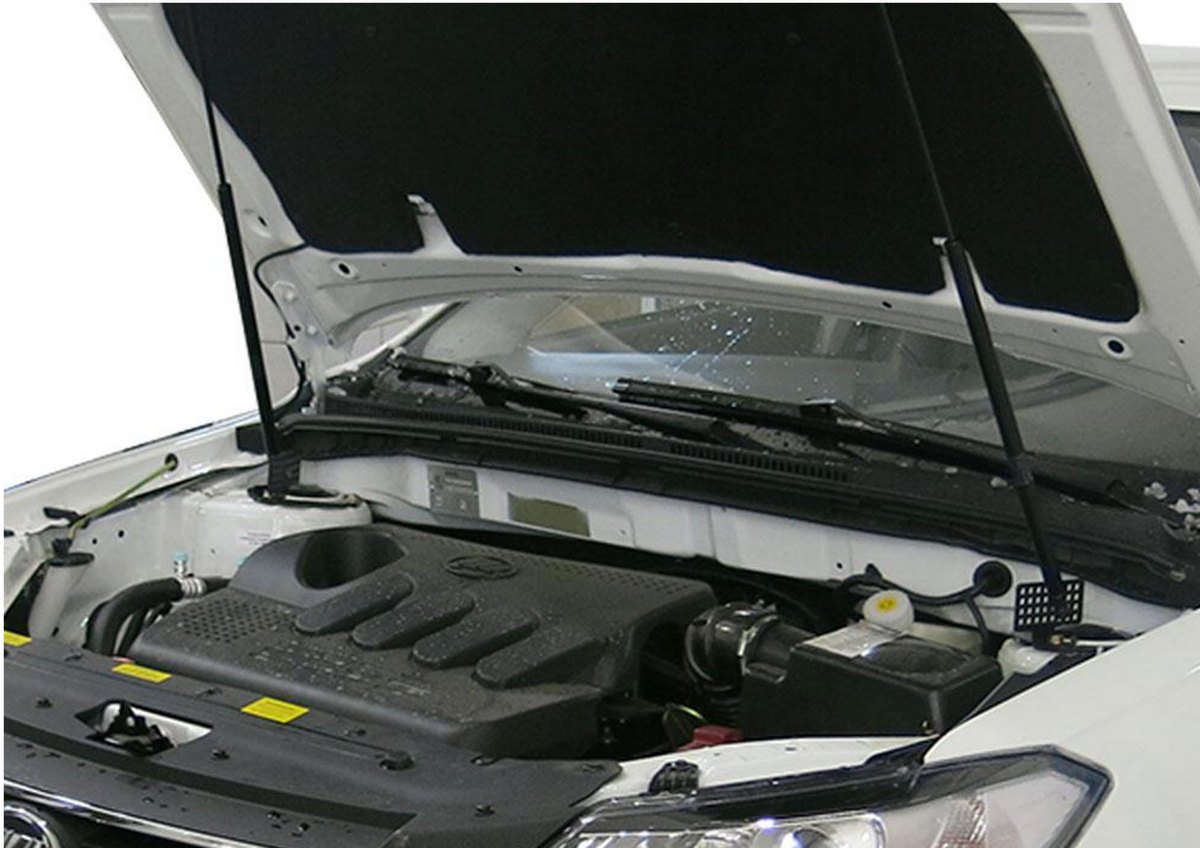 Амортизаторы капота (2 шт.) Lifan Solano II (2016-) - Автоупор ULISOL011