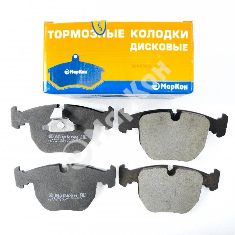 Колодки тормозные дисковые передние к-т BMW 5 IV (e39) 7 III (e38) X3 (e83) X5 (e53) alpina B1 - Markon 40700190