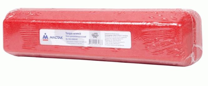 Ключ динамометрический 1/4 , 2-24 Нм, в пластиковом кейсе - Мастак 012-20024C