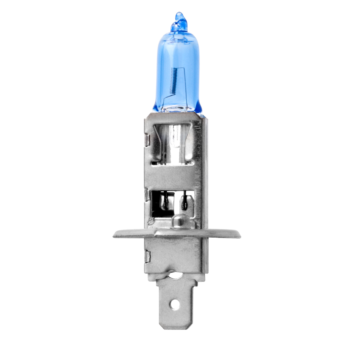 Лампа накаливания 12V H1 55W P14,5s super white - МАЯК 52120SW