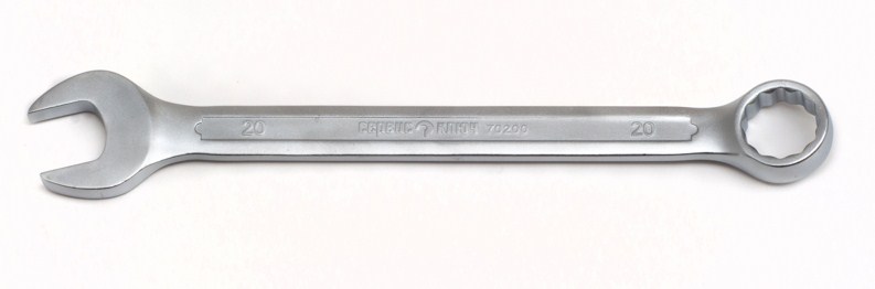Ключ комб. 20*20 Crv /рожково-накидной/ - Сервис Ключ 70200