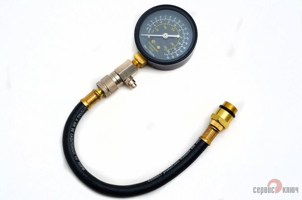 Компрессометр g-320 универсальный (с гибким шлангом) Professional Tools - Сервис Ключ 77781