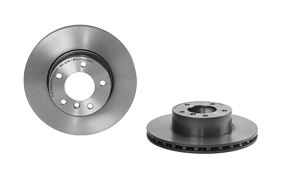 Диск тормозной UV Coated | зад | - Brembo 09.C649.11