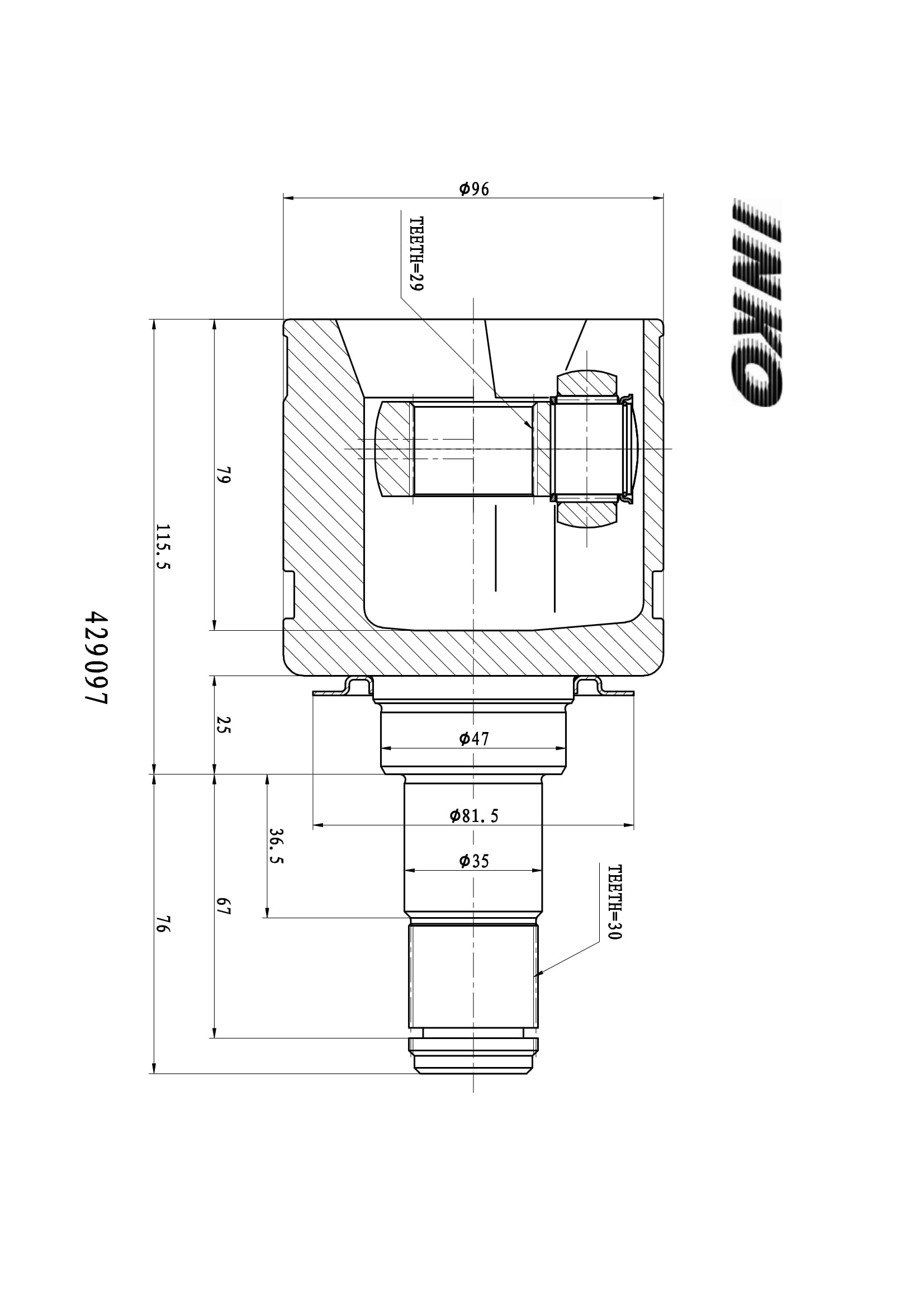 Внутренний 30. Inko 410012 шрус внутренний. 429097 Inko. Деталь Inko арт. 280017. Inko 411013.