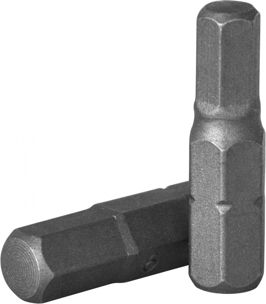 Вставка-бита 1/4dr шестигранная, H4, 25 мм - Ombra 514240