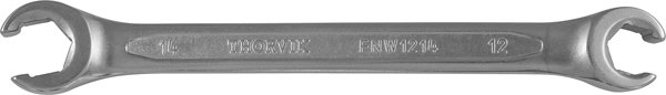 Ключ гаечный разрезной, 11x13 мм - Thorvik FNW1113