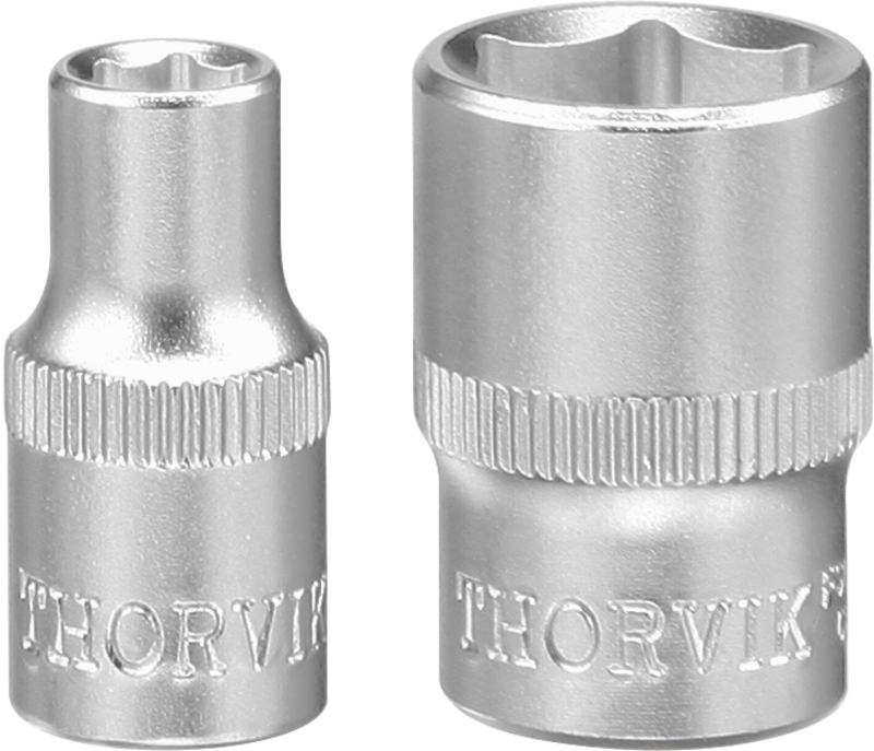 Головка торцевая 1/2dr, 9 мм - Thorvik FS01209