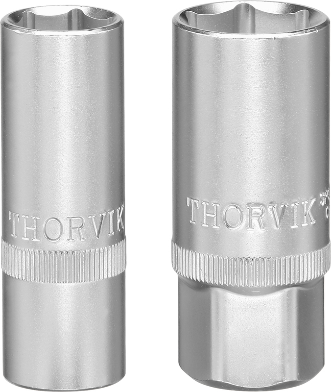 Головка торцевая свечная 1/2dr, 16 мм - Thorvik SPS1216