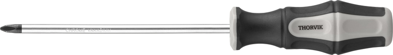 Отвертка стержневая крестовая, PH0x150 мм - Thorvik SDP0150
