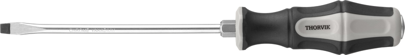Отвертка стержневая ударная шлицевая, SL5х75 мм - Thorvik SDLG575