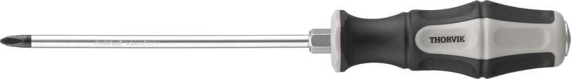 Отвертка стержневая ударная крестовая, PH2x100 мм - Thorvik SDPG210