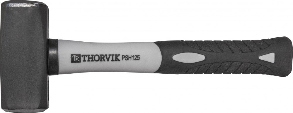 Кувалда с фиберглассовой рукояткой 1.25 кг. - Thorvik PSH125