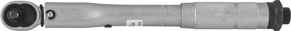 Ключ динамометрический 1/4DR 2-24 Нм