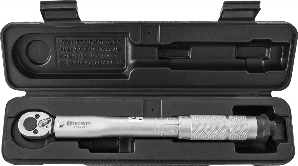 Ключ динамометрический 1/4DR 2-24 Нм
