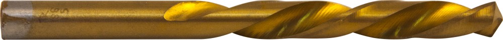 Сверло спиральное по металлу HSS TiN в блистере, d5.5 мм - Thorvik TDB055NTB